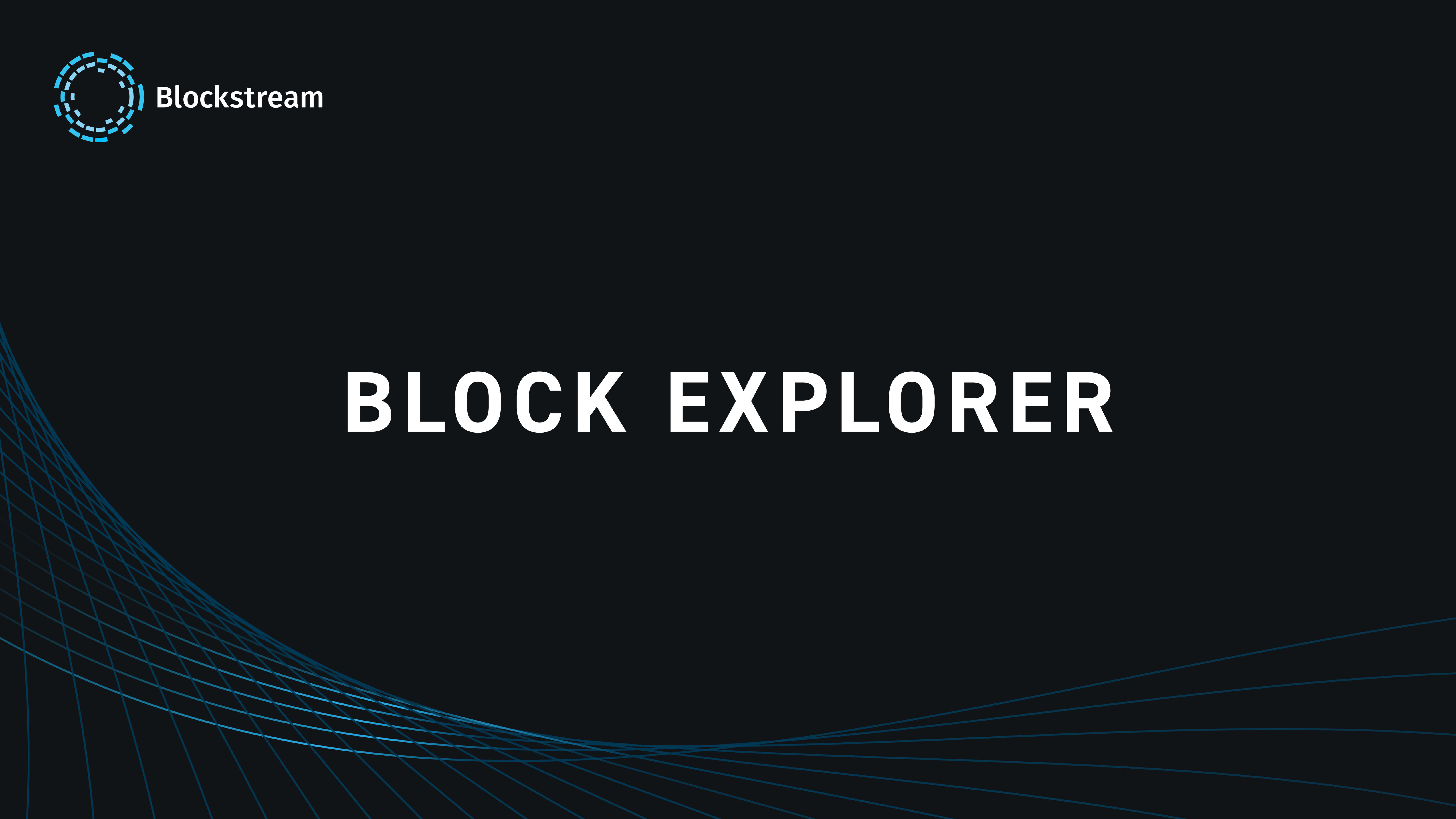 Bitcoin Block Explorers